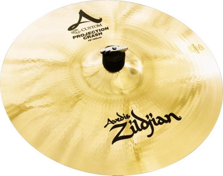 Zildjian A Custom Series Projection Crash Cymbal (20", Collision, Cymbal)
