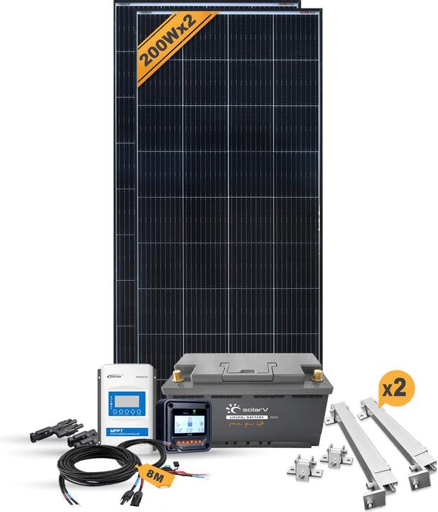 Immagine prodotto Enjoy solar Sistema a isola autosufficiente (200 W)