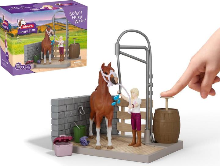 Schleich Sofia s Pferdewaschplatz