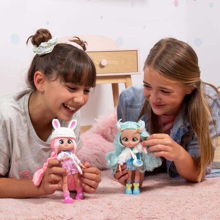 Actual product image IMC Toys Cry Babies BFF Coney & Sydney