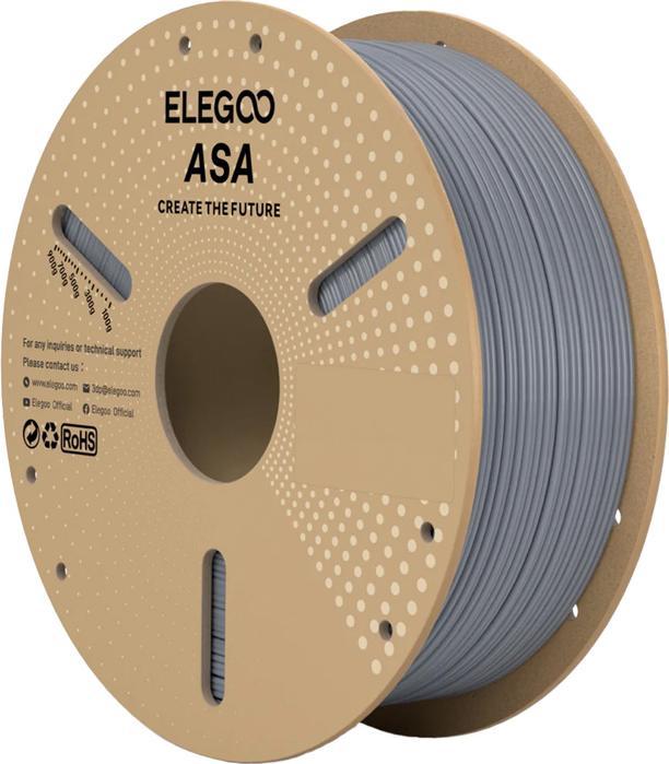 Actual product image Elegoo ASA filament (gray) (ASA)