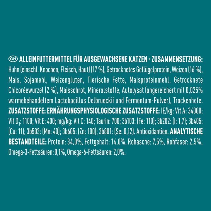 Actual product image Purina ONE Chicken and wholemeal (Adult, 1 pcs., 7500 g)