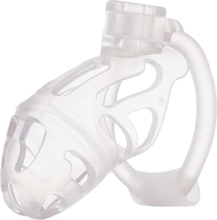 Produktbild Sevanda Plastic Penis Chastity Cage - Transparent