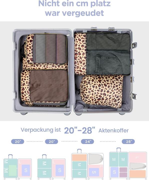 Produktbild Only-Bags.Store Travel Organizer Set