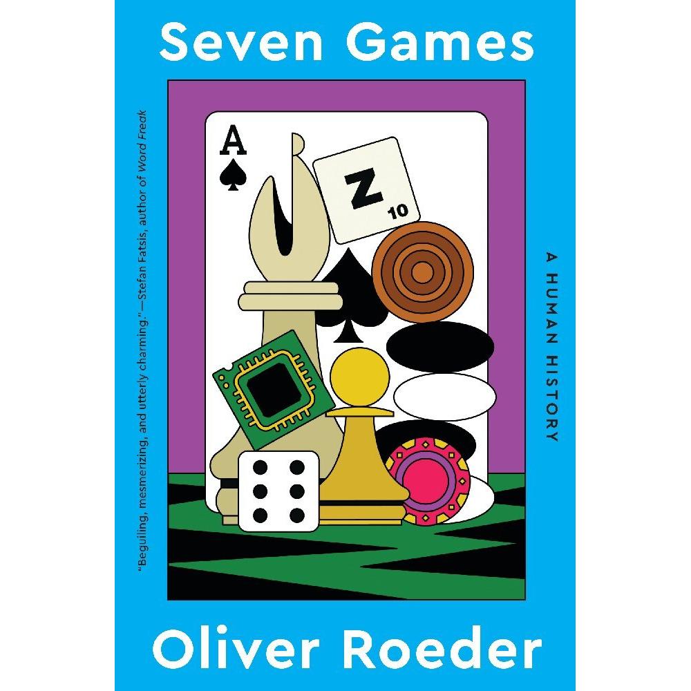 Seven Games: A Human History, Ratgeber von Oliver Roeder