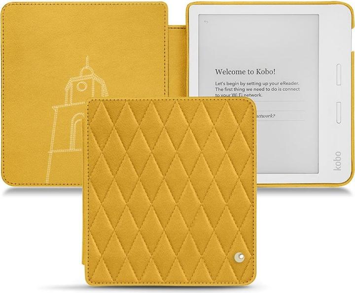Actual product image Noreve Leather case horizontal (Libra H2O)