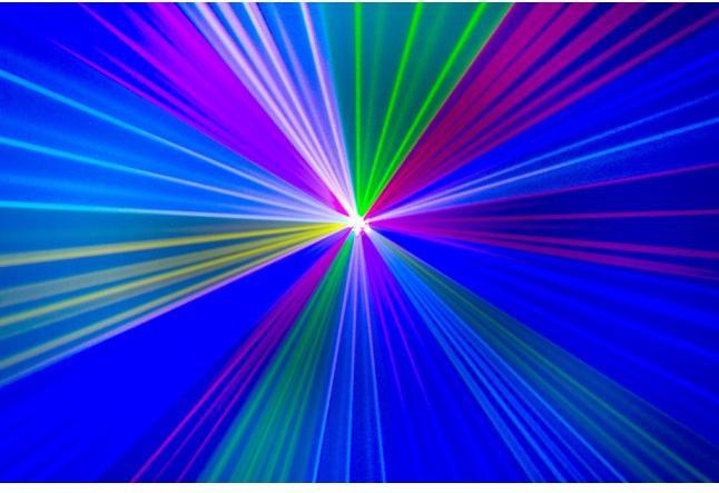 Actual product image Laserworld EL-230RGB MK2
