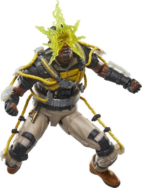 Actual product image Hasbro Marvel Legends Series Marvel’s Electro, Spider-Man: No Way Home Sammlerobjekt Action-Figur, 15 cm