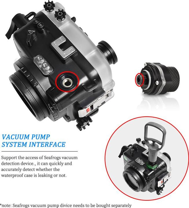 Immagine prodotto Seafrogs SS-21 (Custodia subacquea)