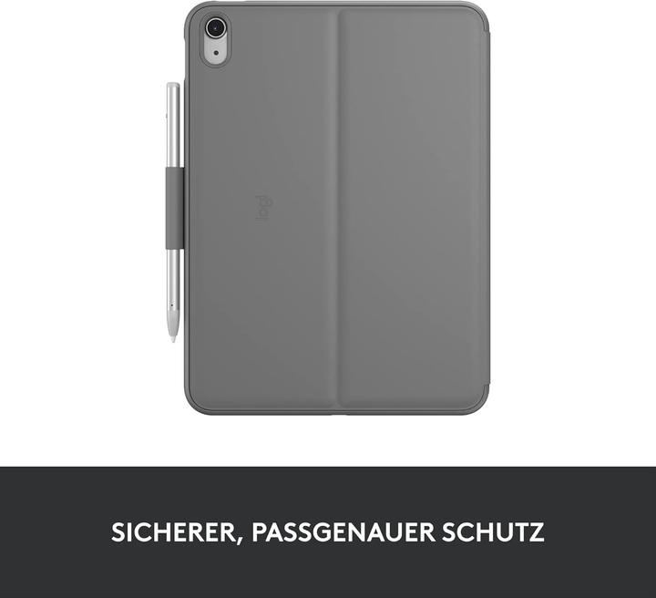 Produktbild Logitech Slim Folio (Deutschland, Apple iPad 2022 (10. Gen))