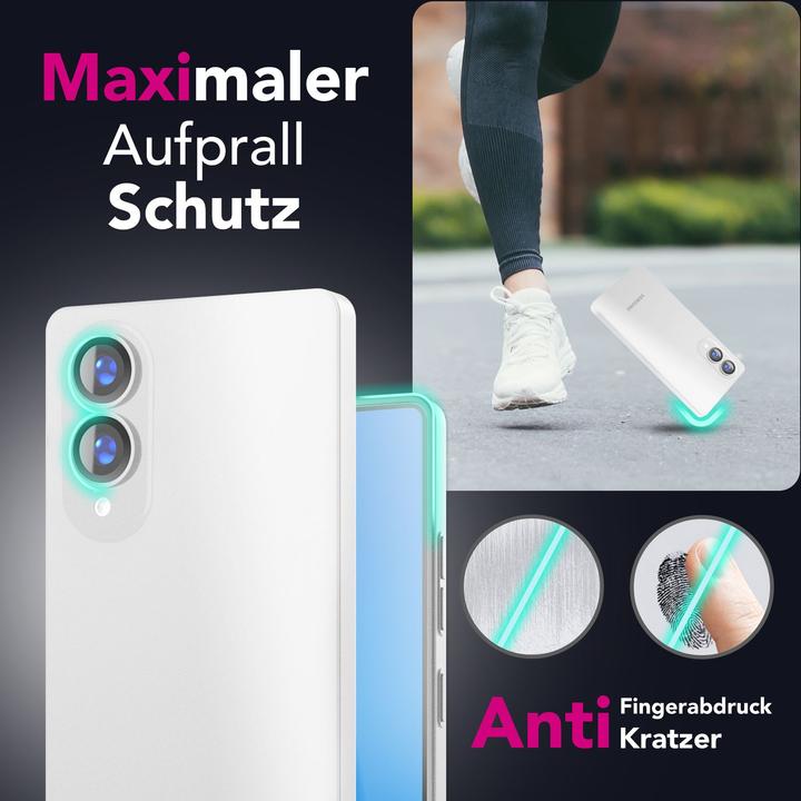 Produktbild Nalia Phantom - 0,3mm Extrem Dünn, Federleicht, Mattiert, Minimalistisch - Ultra-Slim Handycase (Samsung Galaxy S25 Edge)