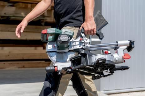 Image du produit Metabo KGS 18 LTX BL 216 2x 5,2Ah