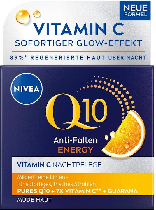 Actual product image NIVEA Q10 Energy Anti Wrinkle (50 ml, Face balm)