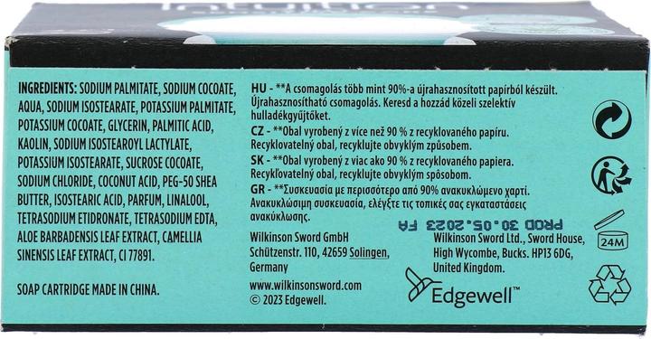 Actual product image Wilkinson Intuition Sensitive Care Blades 4 Count (4x)