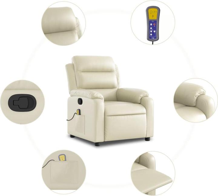 Actual product image VidaXL Massage-Relaxsessel