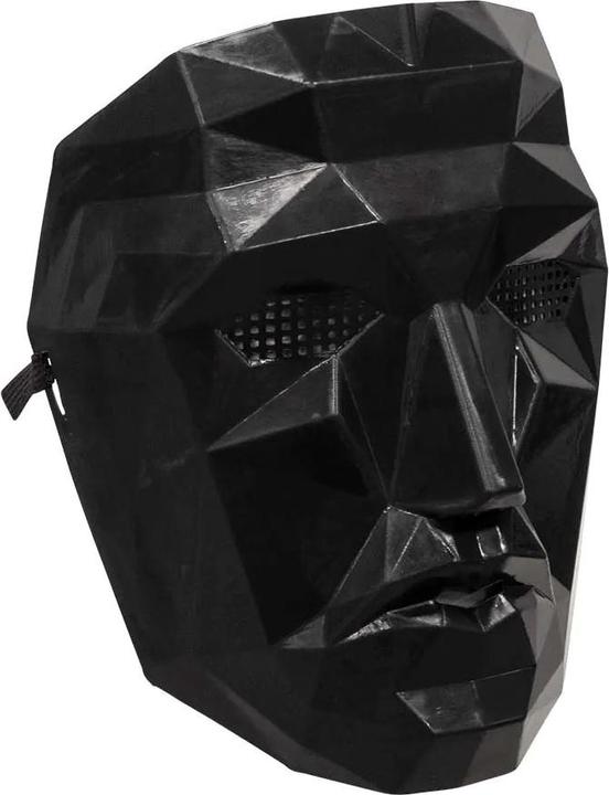 Produktbild Magni Maske Squid Game Anführer Polygon schwarz