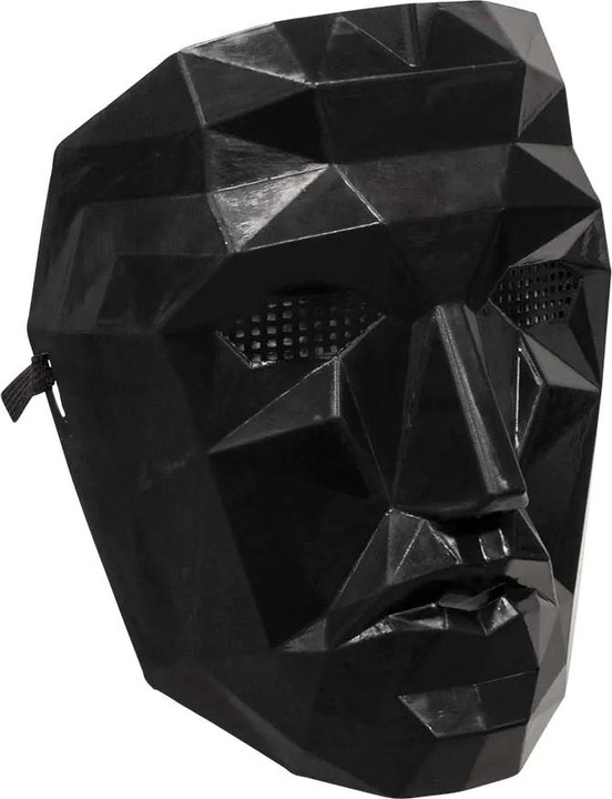 Actual product image Magni Mask Squid Game Leader Polygon black