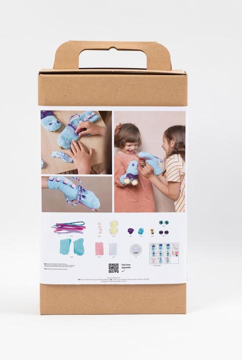 Produktbild Creativ Company Craft Kit - Decoration - Sock Monster (977668)