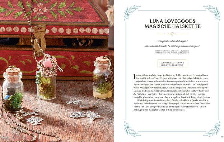 Image du produit Panini Harry Potter Kräuterkunde - Terrarien, DIY-Projekte, Garten (Allemand, Jim Charlier, Jody Revenson., 2023)