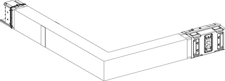 Actual product image Schneider Electric SE KSA1000DLR43F KSA angle element selector length (Terminal strips)