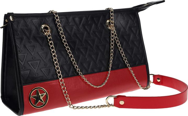 Produktbild Ouch! Milan Collection - Kit with Bag - Black/Red