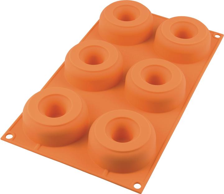 Produktbild Silikomart Silikonform - Donuts (7.50 cm)