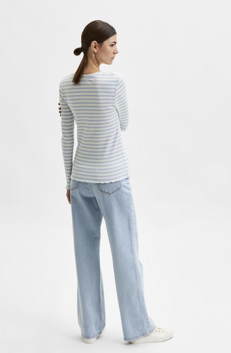 Produktbild Selected Gestreiftes Longsleeve (S)