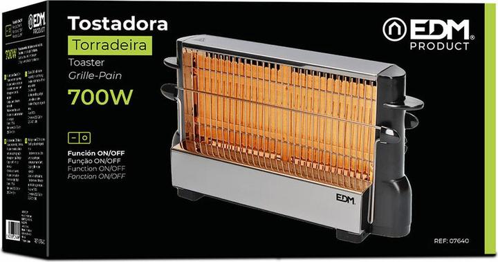 Produktbild EDM Toaster 07640 700 W