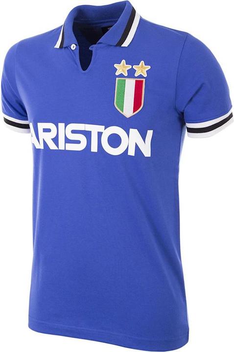Immagine prodotto Copa Football Juventus Torino 1983 maglietta retrò in trasferta (L)