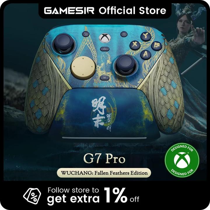 Immagine prodotto Gamesir G7 PRo - Wireless Controller (Android, PC, Xbox One S, Xbox Serie S, Xbox Series X)