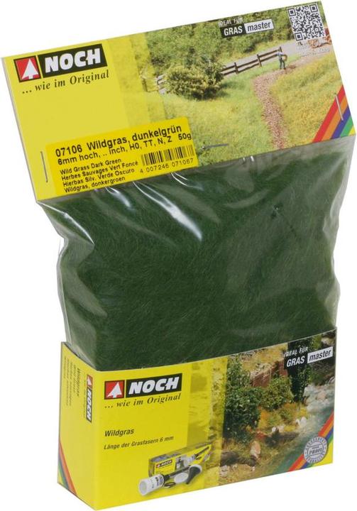 Produktbild Noch Wildgras 07106 Dunkel-Grün