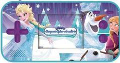 Actual product image Lexibook JL2367FZ Disney Frozen The Ice Queen ELSA Compact Cyber Arcade Portable Game Console, 1