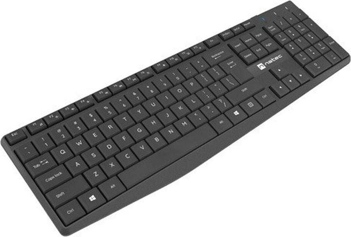 Actual product image Genesis Natec Keyboard, US Layout, Wireless + Mouse, Squid, 2in1 Bundle (Eng. Int., Cable)