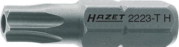 Produktbild HAZET Bit 2223-T27H ∙ Sechskant6,3 (1/4 Zoll) ∙ Tamper Resistant TORX Profil ∙ T27H (Innensechsrund TX)