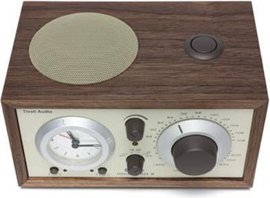 Produktbild Tivoli Audio Audio - Model 3 BT w/ USB - Wekkerradio met Bluetooth - Walnoot/Beige (FM, AM, Bluetooth)