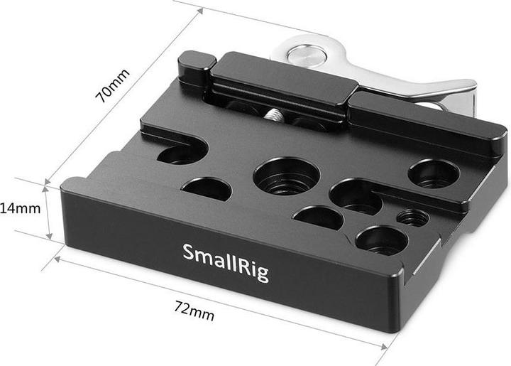 Produktbild SmallRig Quick Release Clamp (Schnellwechselplatte)