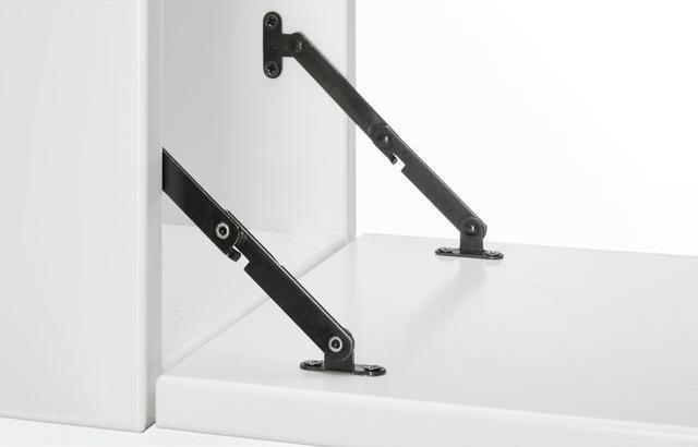 Image du produit Hettich Klappenhalter 106 mm, vernickelt