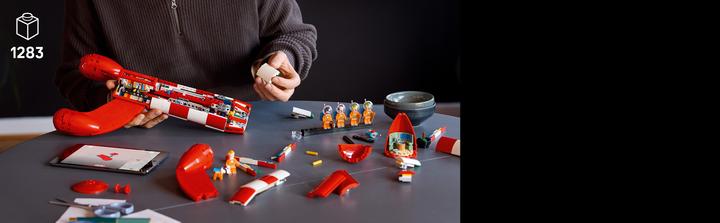 Actual product image LEGO 21367 – Tim und Struppi Ideen Rakete (21367, LEGO Ideas)