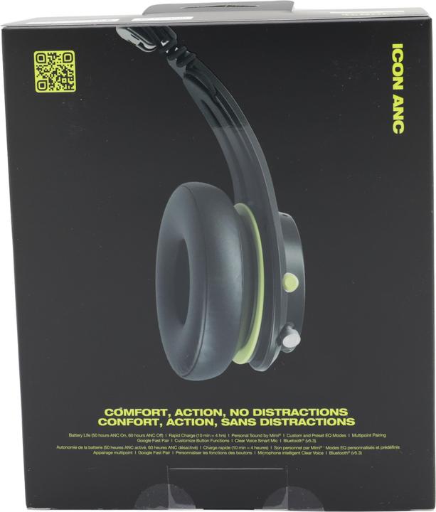 Actual product image Skullcandy Icon (ANC, 50 h, Cable, Wireless)