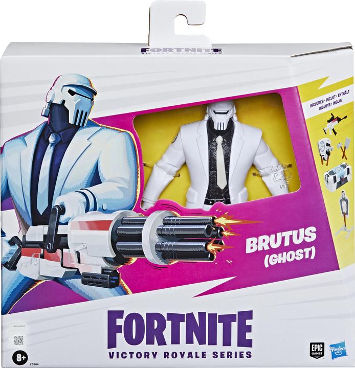 Produktbild Fortnite Victory Royale Series Brutus (Ghost), 15 cm grosse Action-Figur zum Sammeln mit Acces