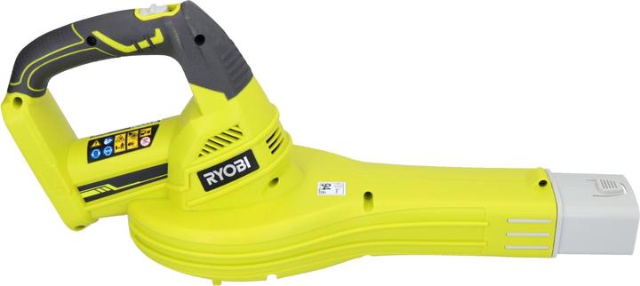 Actual product image Ryobi OBL1820S Cordless leaf blower 18 V 245 km/h + 2x battery 5.0 Ah + charger (Rechargeable battery operated, Leaf blower)