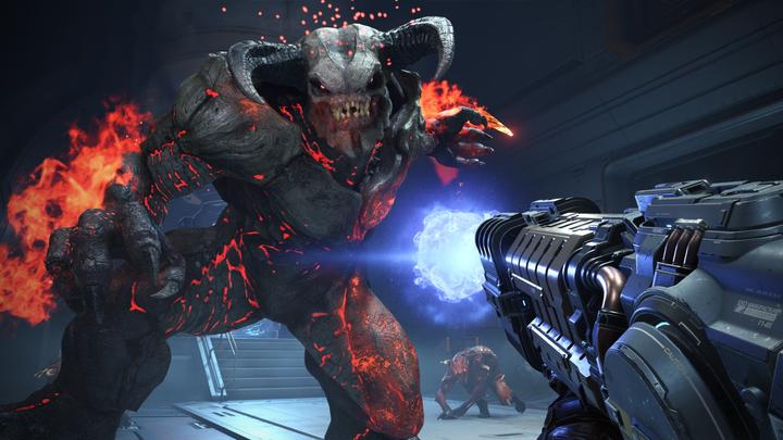 Produktbild Bethesda Doom Eternal (PS4, Multilingual)