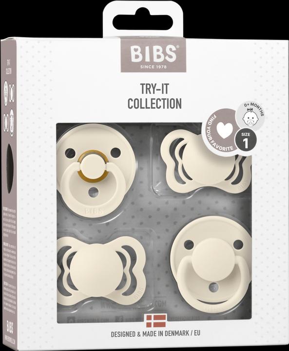 Actual product image Bibs Try-it (4 x, from birth)