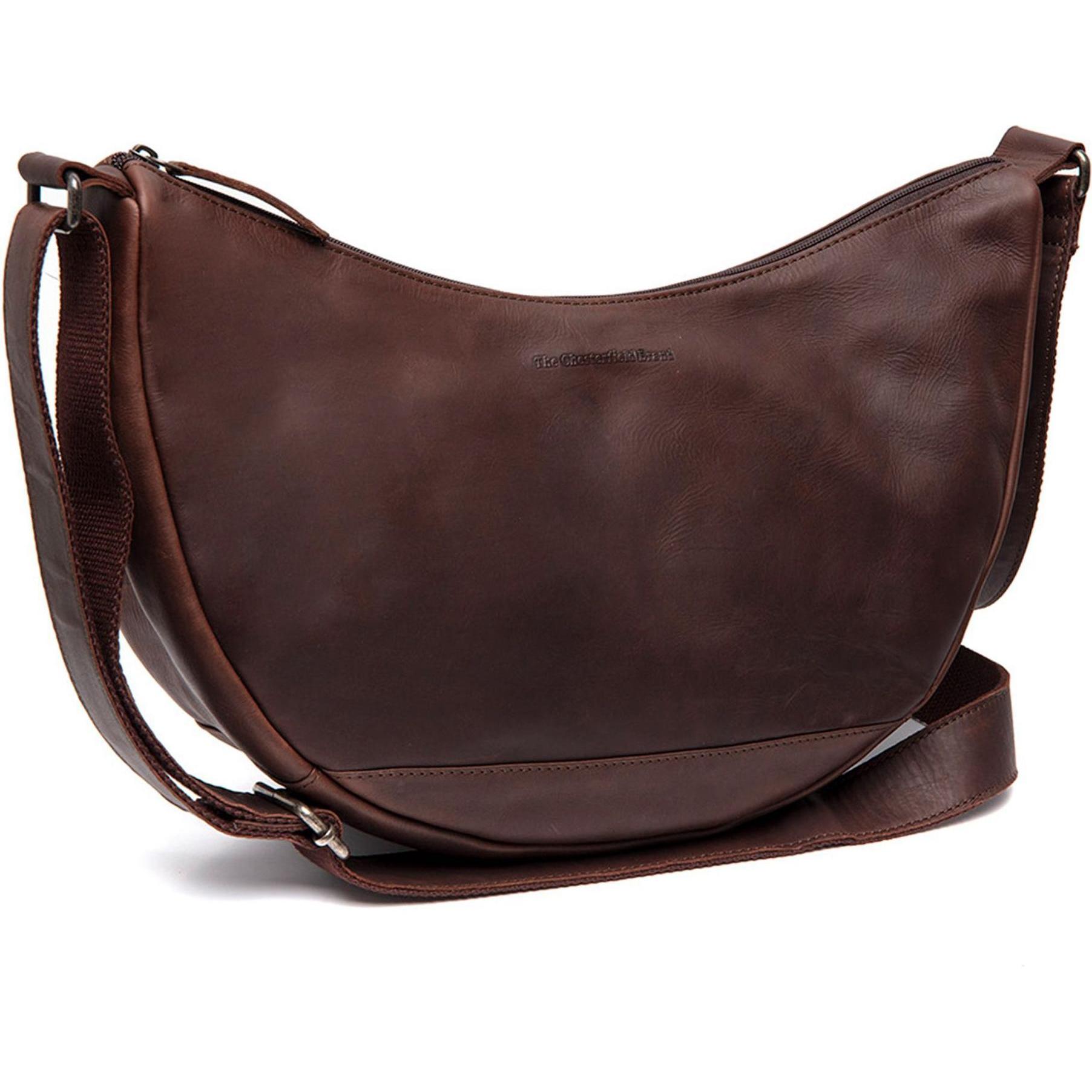 The Chesterfield Brand, Handtasche, Peckham Umhängetasche Leder 37 cm, Braun