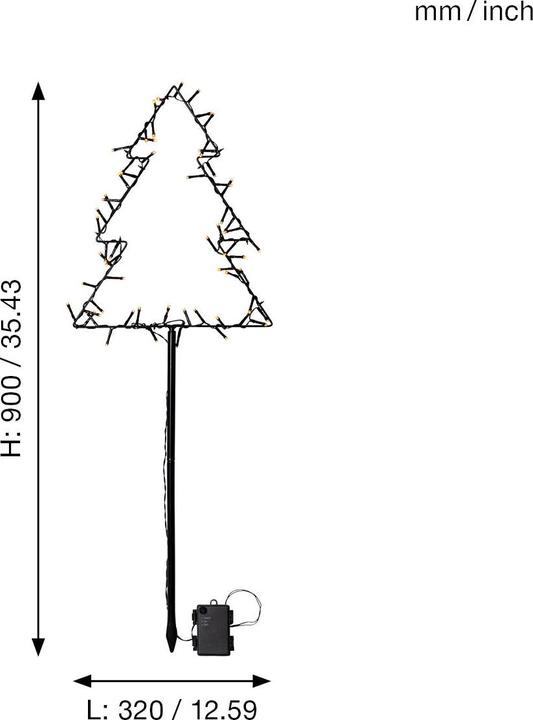 Nährwerte und Zutaten Star Trading Baum