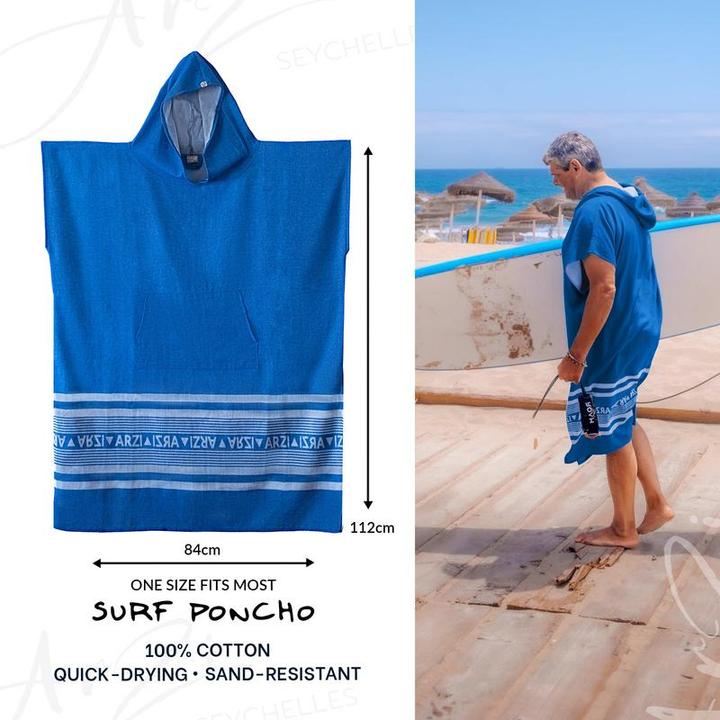 Image du produit Arzi Hooded Poncho