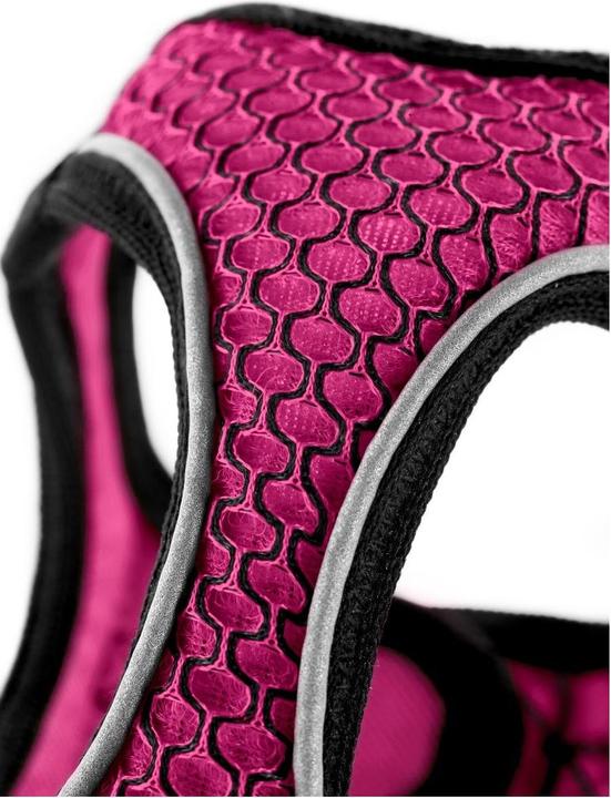 Produktbild Hunter Dog harness Hilo Comfort. M-L, pink - (401673969810) (Hund, Hundesport)