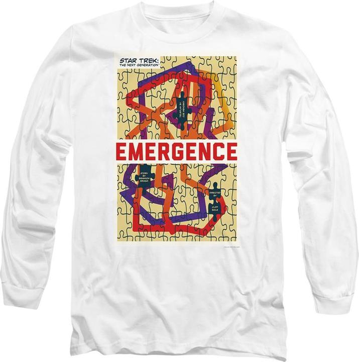 Immagine prodotto The Next Generation Season 7 Episode 23 Maglietta Adulto Unisex (XL)