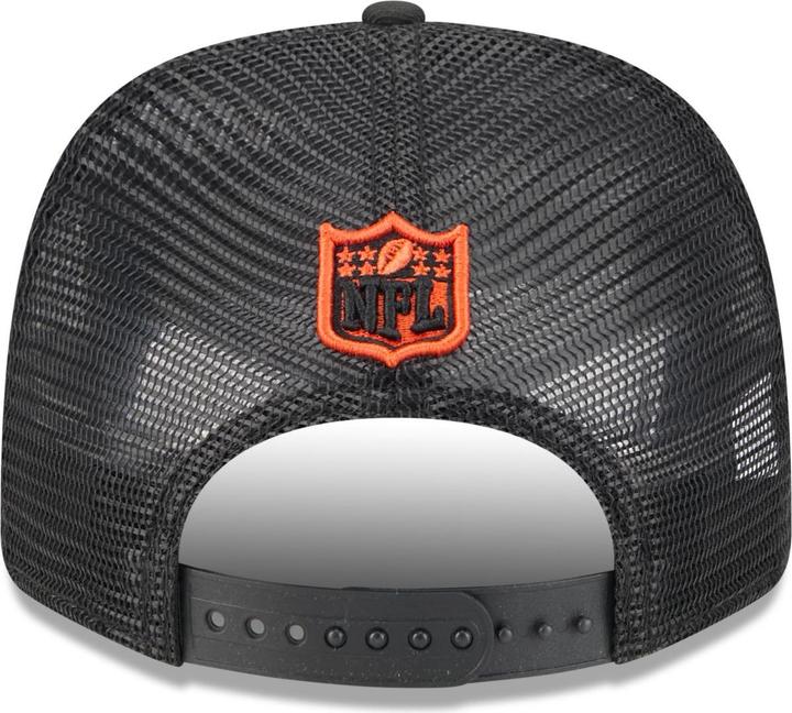 Actual product image New Era 9Seventy Trucker Snapback Cap - Cincinnati Bengals
