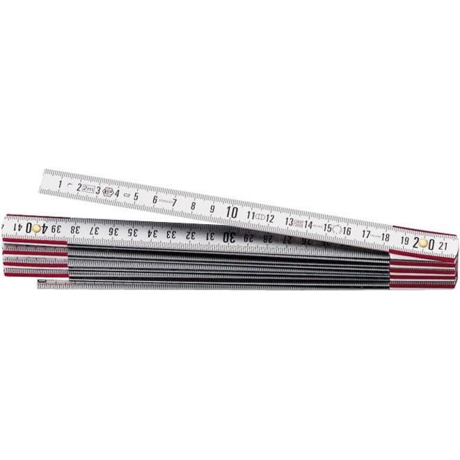 Stanley, Längenmesswerkzeug, Gliedermeter Alu 2m